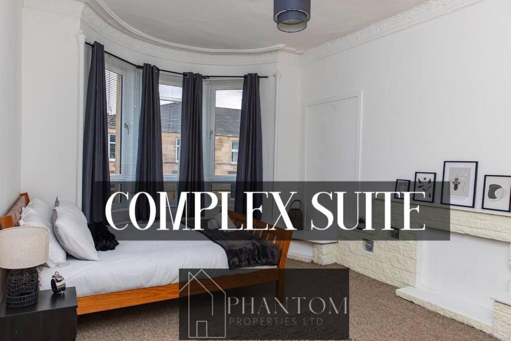Complex Suite Глазгоу Екстериор снимка